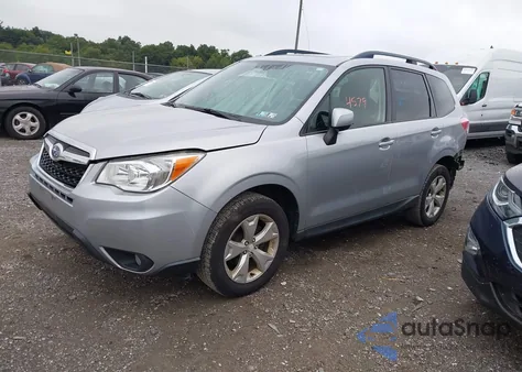 2016 Subaru Forester 2.5I Premium z USA, uszkodzony, nr VIN JF2SJADC6GH437207